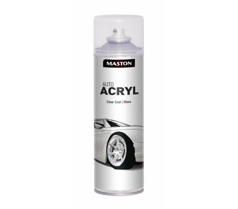 Acrylic Coating, Clear Lacquer Spray, Automotive Clear Coat