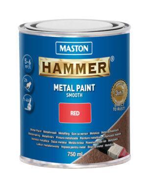Hammer Smooth Metal paint